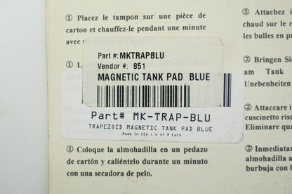 NEW Mag-Knight Tank Pad CBR VFR GSX-R NOS