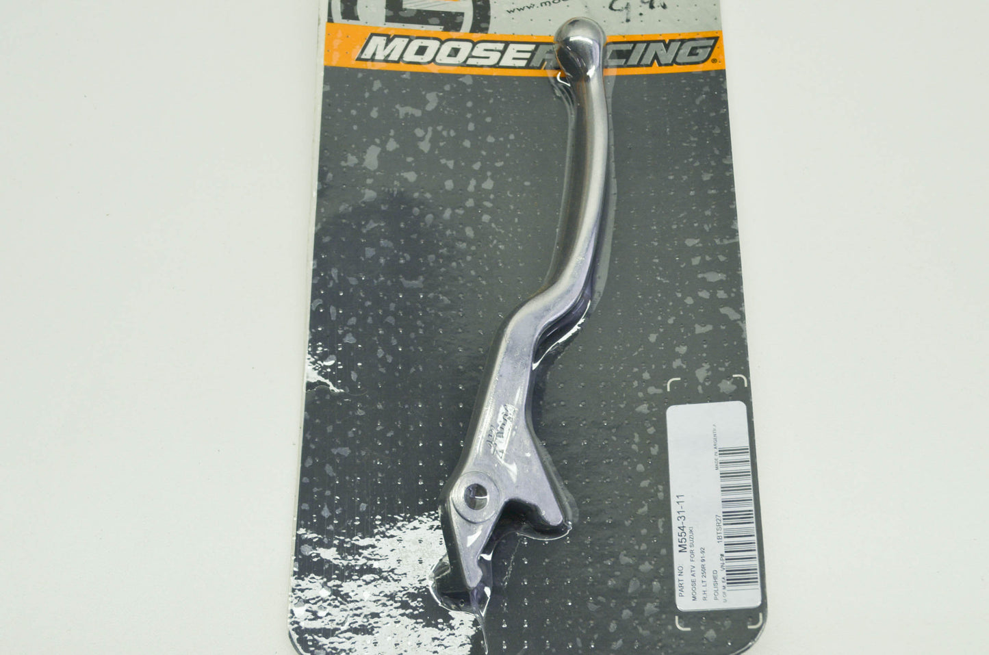 NEW Moose Lever Right 91-92 Suzuki LT250R NOS