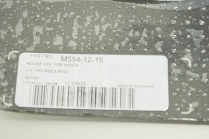 NEW Moose Lever Left 99-02 Honda TRX400EX NOS