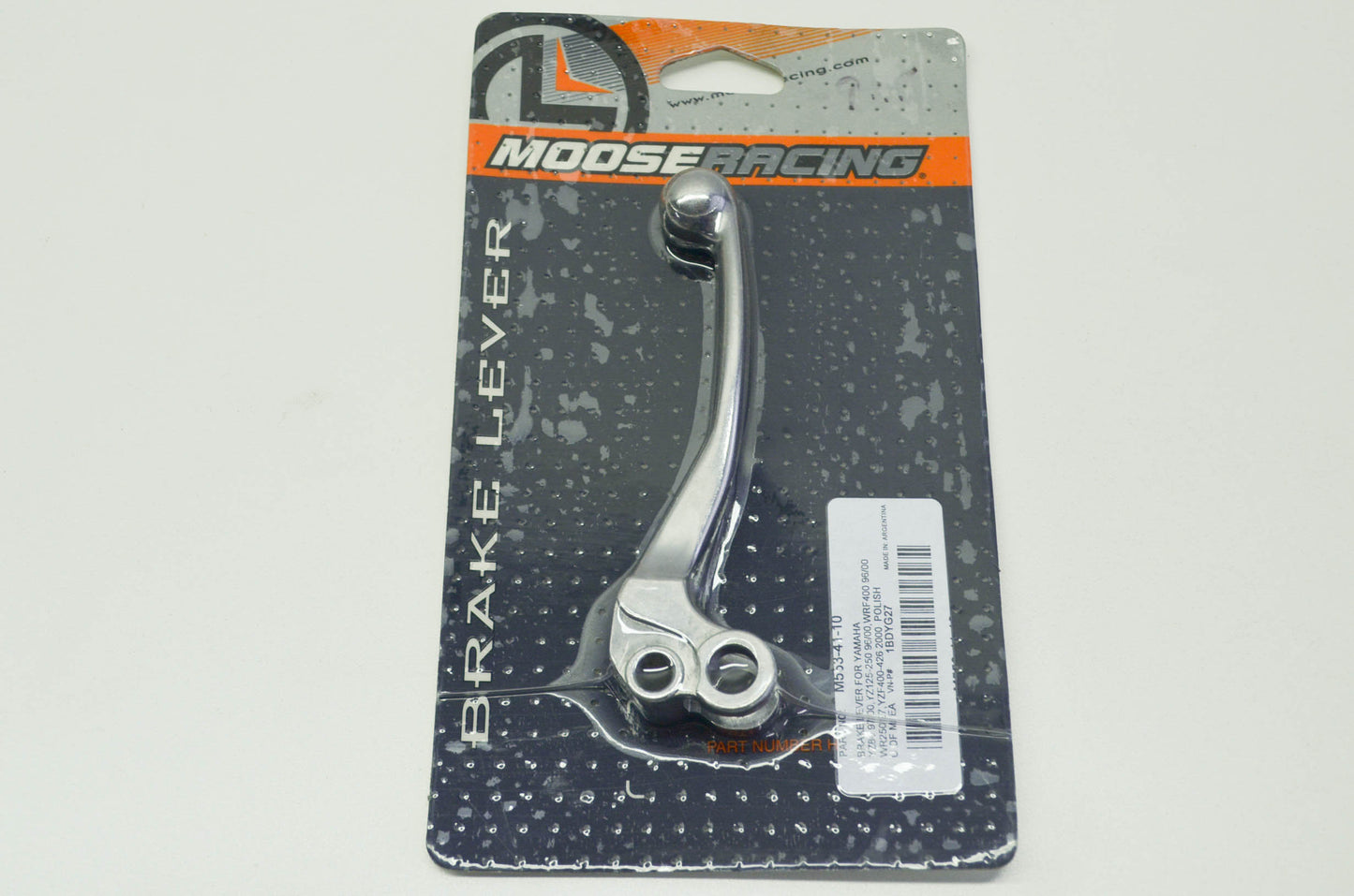 NEW Moose Brake Lever Yamaha YZ80 YZ125 YZ250 YZF400 NOS