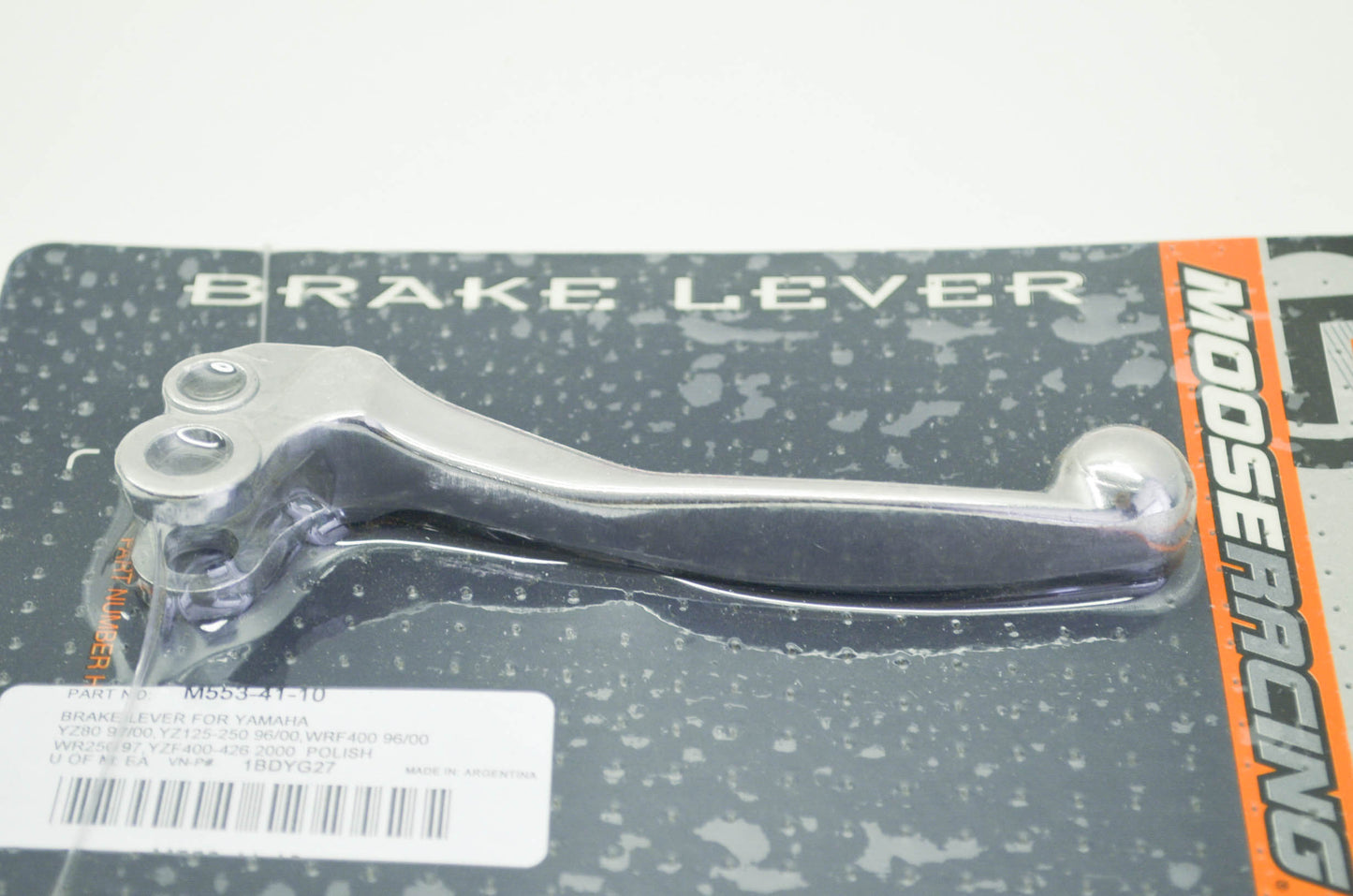 NEW Moose Brake Lever Yamaha YZ80 YZ125 YZ250 YZF400 NOS
