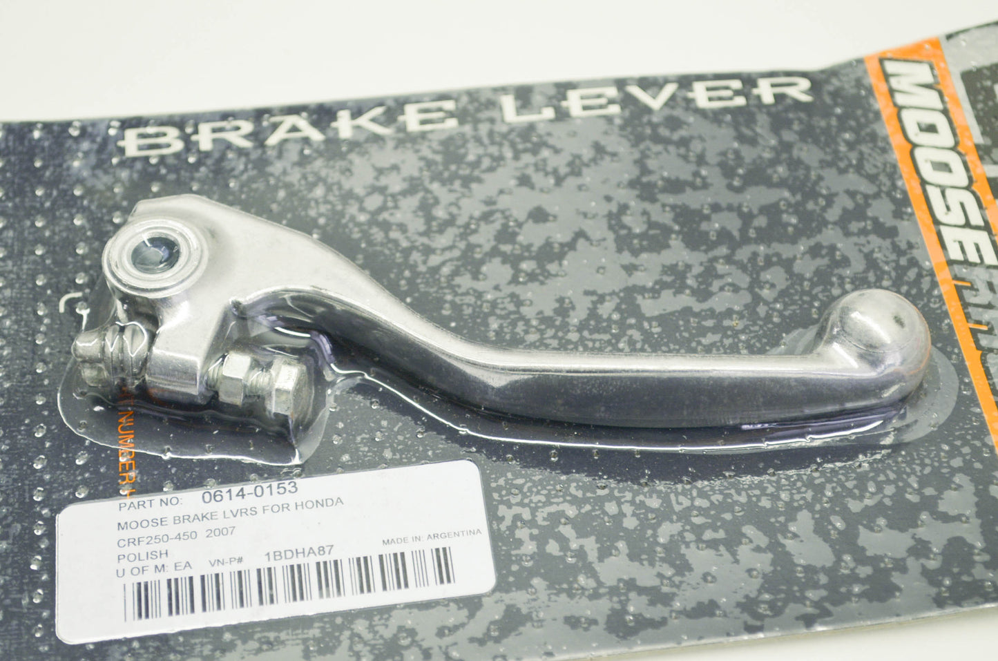 NEW Moose Brake Lever 2007 Honda CRF250 CRF450 NOS