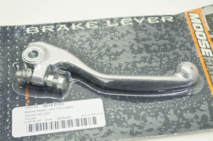 NEW Moose Brake Lever 2007 Honda CRF250 CRF450 NOS