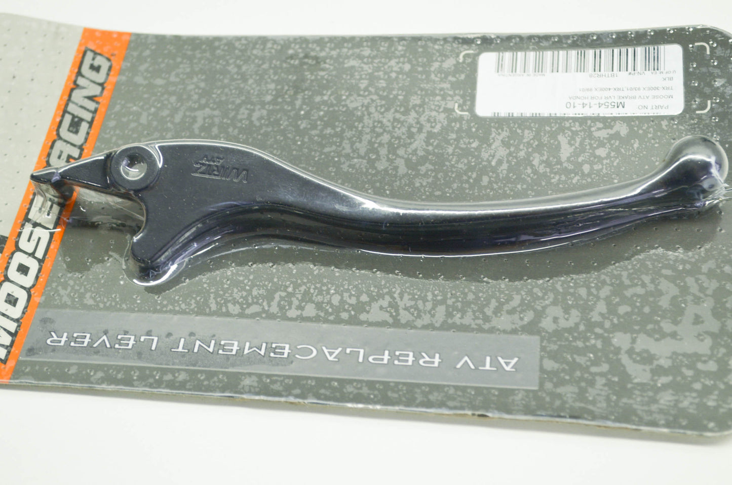 NEW Moose Brake Lever Honda 93-01 TRX300ex 99-01 400ex NOS
