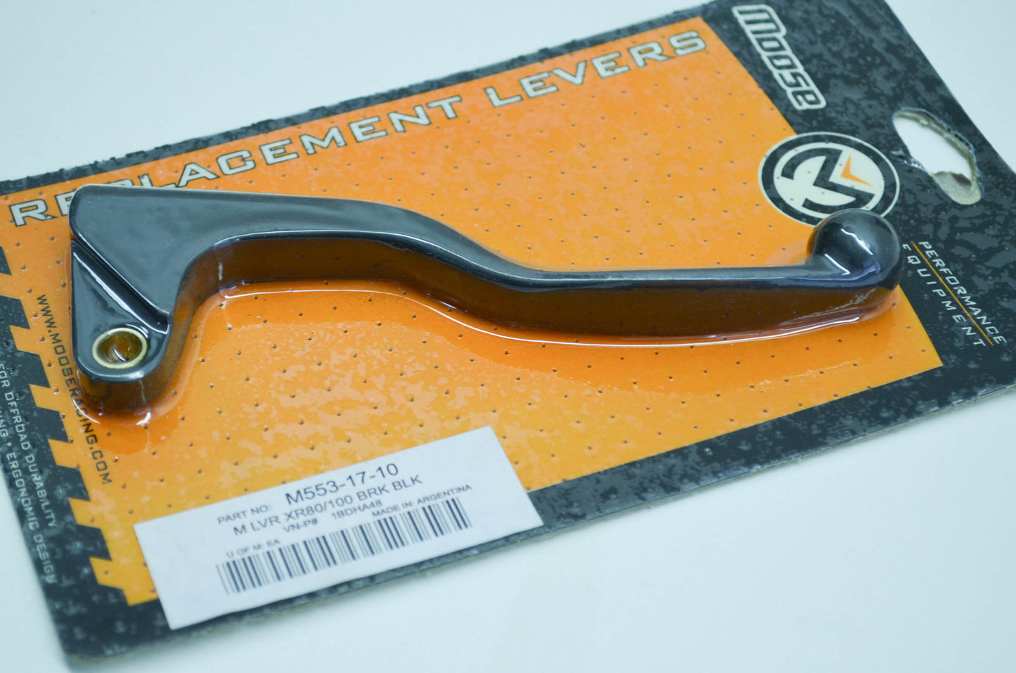 NEW Moose Brake Lever Honda XR80 XR100 NOS