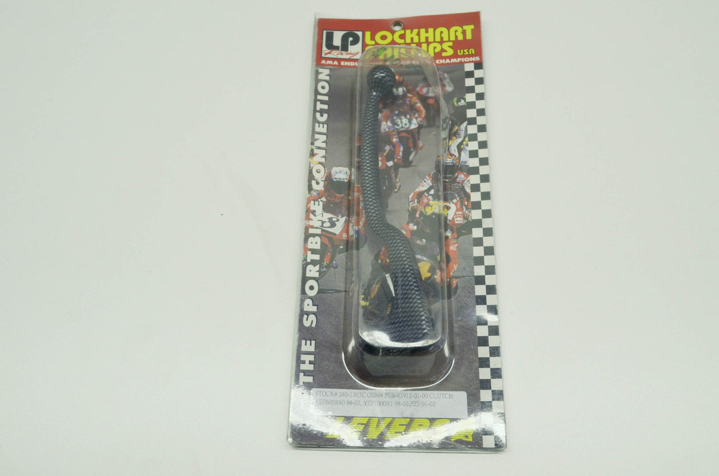 NEW Lockhart Phillips Racing Clutch Lever 99-03 Yamaha R6 YZFR6 NOS