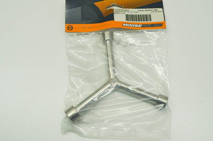 Moose 3850-0023 Tri Handle Race Wrench 13, 14, 17mm NOS