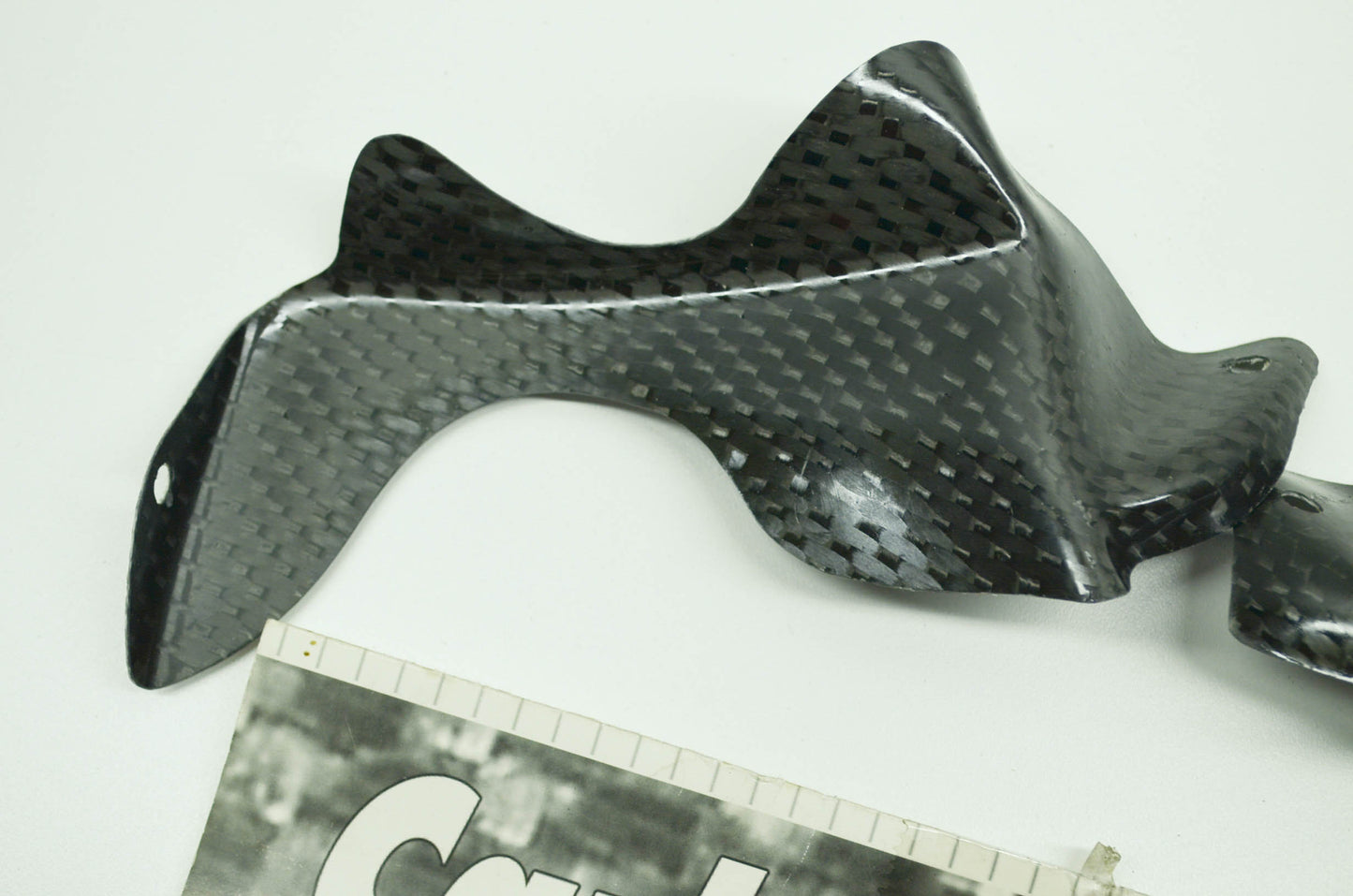 NEW Carbon Fiber Works Radiator Air Ram Fins NOS
