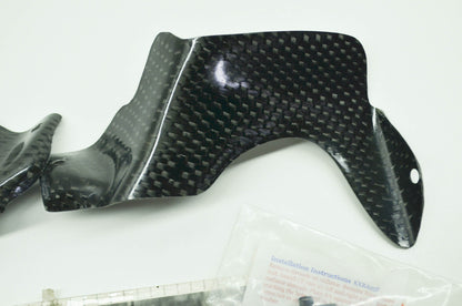 NEW Carbon Fiber Works Radiator Air Ram Fins NOS