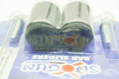 NEW Shogun Bar Sliders Black Kawasaki NOS