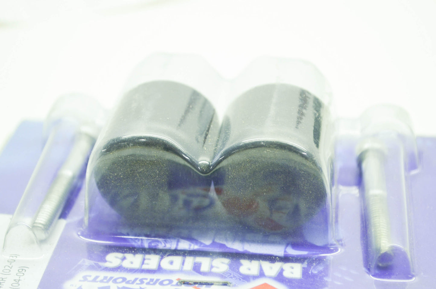 NEW Shogun Bar Sliders Black Honda NOS