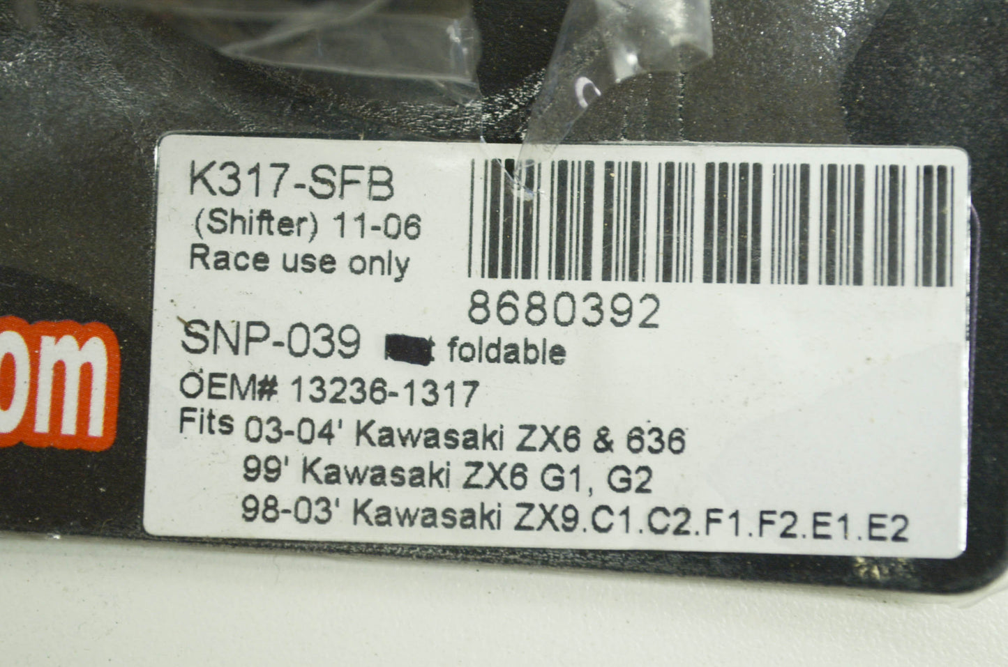 NEW Cycle Pirates Kawasaki Shift Pedal Ninja ZX-6R ZZR600 NOS