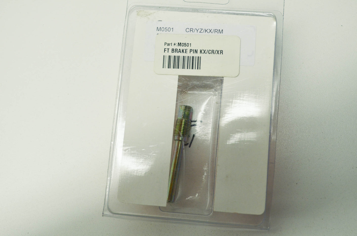 NEW Moose Brake Pin CR YZ KX RM Honda Yamaha Kawasaki NOS