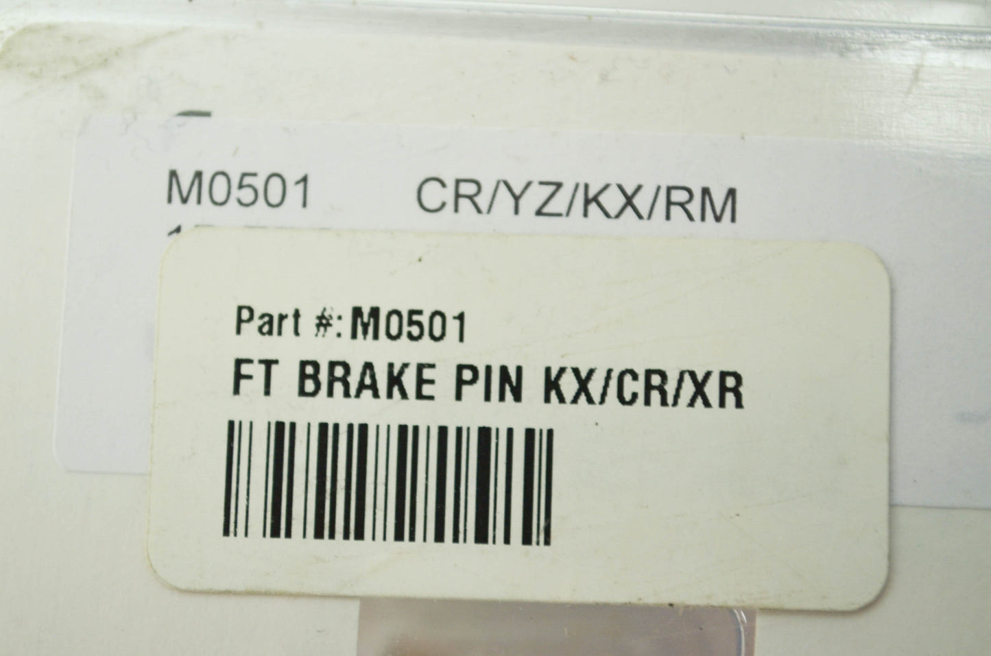 NEW Moose Brake Pin CR YZ KX RM Honda Yamaha Kawasaki NOS