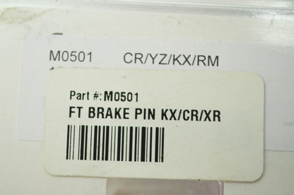 NEW Moose Brake Pin CR YZ KX RM Honda Yamaha Kawasaki NOS