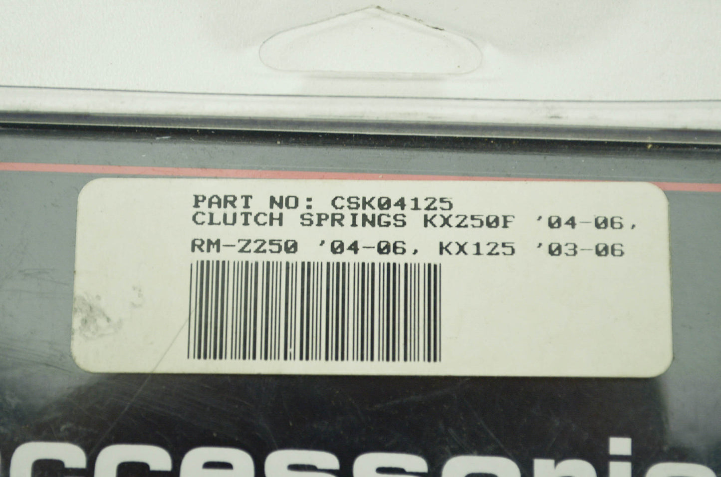 NEW Pro Circuit Clutch Springs 04-06 KX250F RM-Z250 KX125 NOS