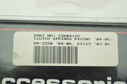 NEW Pro Circuit Clutch Springs 04-06 KX250F RM-Z250 KX125 NOS