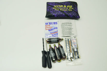 NEW Stop & Go Tire Repair Kit Motorcycle ATV NOS