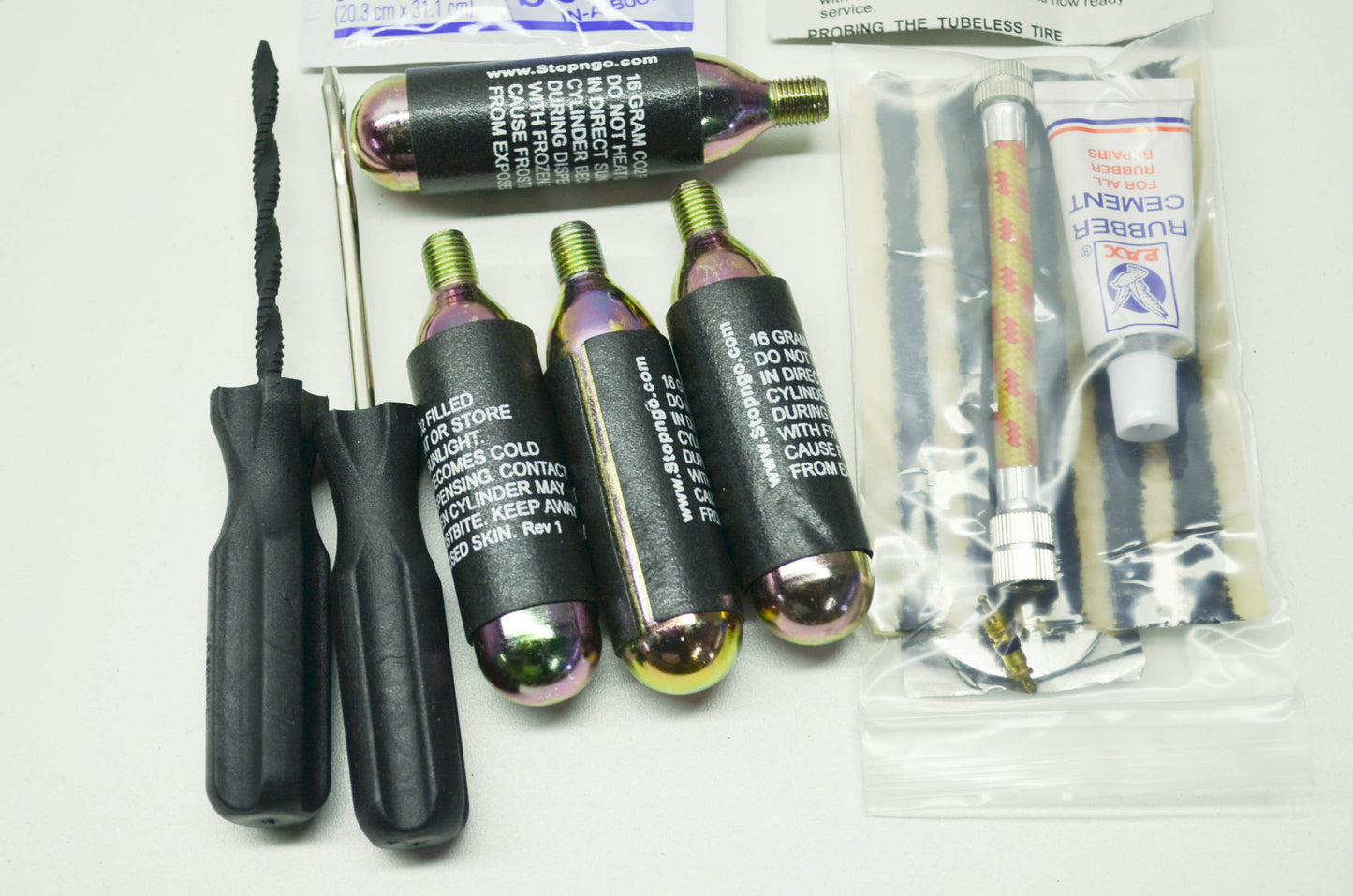 NEW Stop & Go Tire Repair Kit Motorcycle ATV NOS