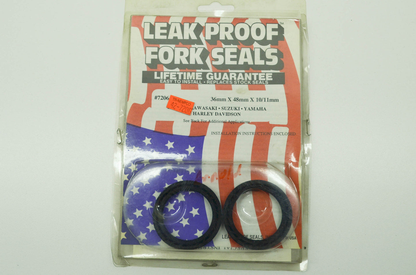 NEW Leak Proof Seal Fork Seals Kawasaki KX80 KX250 KX400 KZ550 KZ900 NOS