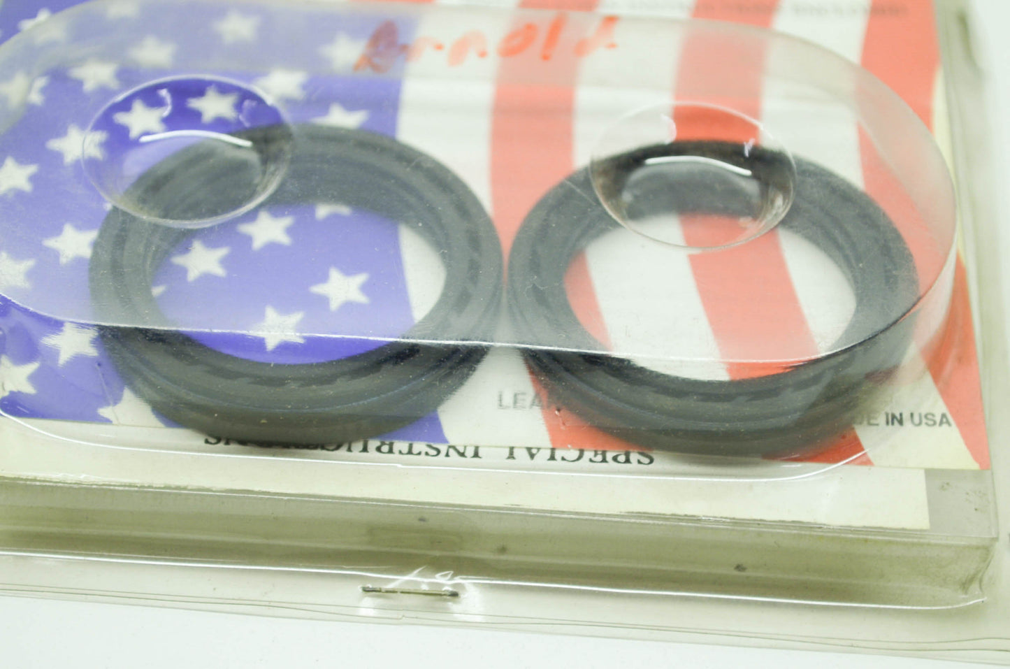 NEW Leak Proof Seal Fork Seals Kawasaki KX80 KX250 KX400 KZ550 KZ900 NOS