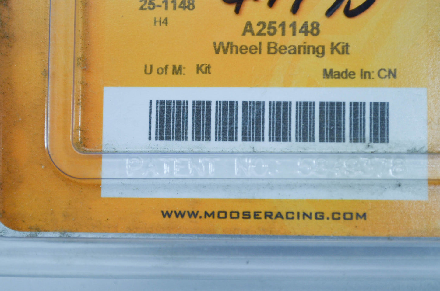 Moose Racing A25-1148 Wheel Bearing Kit NOS