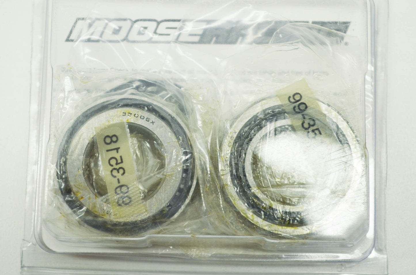 NEW Moose Steering Bearing Kit KDX175 KDX400 KLX250 KX80 KX85 NOS