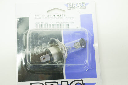 NEW Drag Specialties Halogen Light Harley Big Twin Sportster NOS