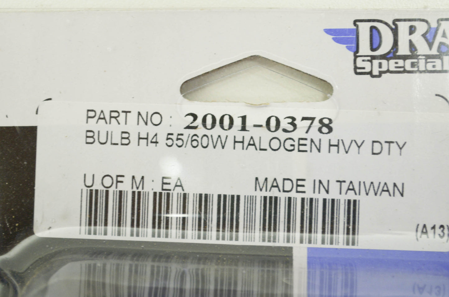 NEW Drag Specialties Halogen Light Harley Big Twin Sportster NOS