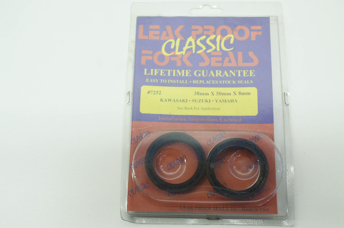 NEW Leak Proof Seal Fork Seals YZ125 IT175 YZ250 IT250 YZ465 NOS