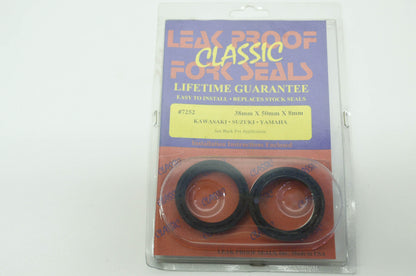 NEW Leak Proof Seal Fork Seals YZ125 IT175 YZ250 IT250 YZ465 NOS