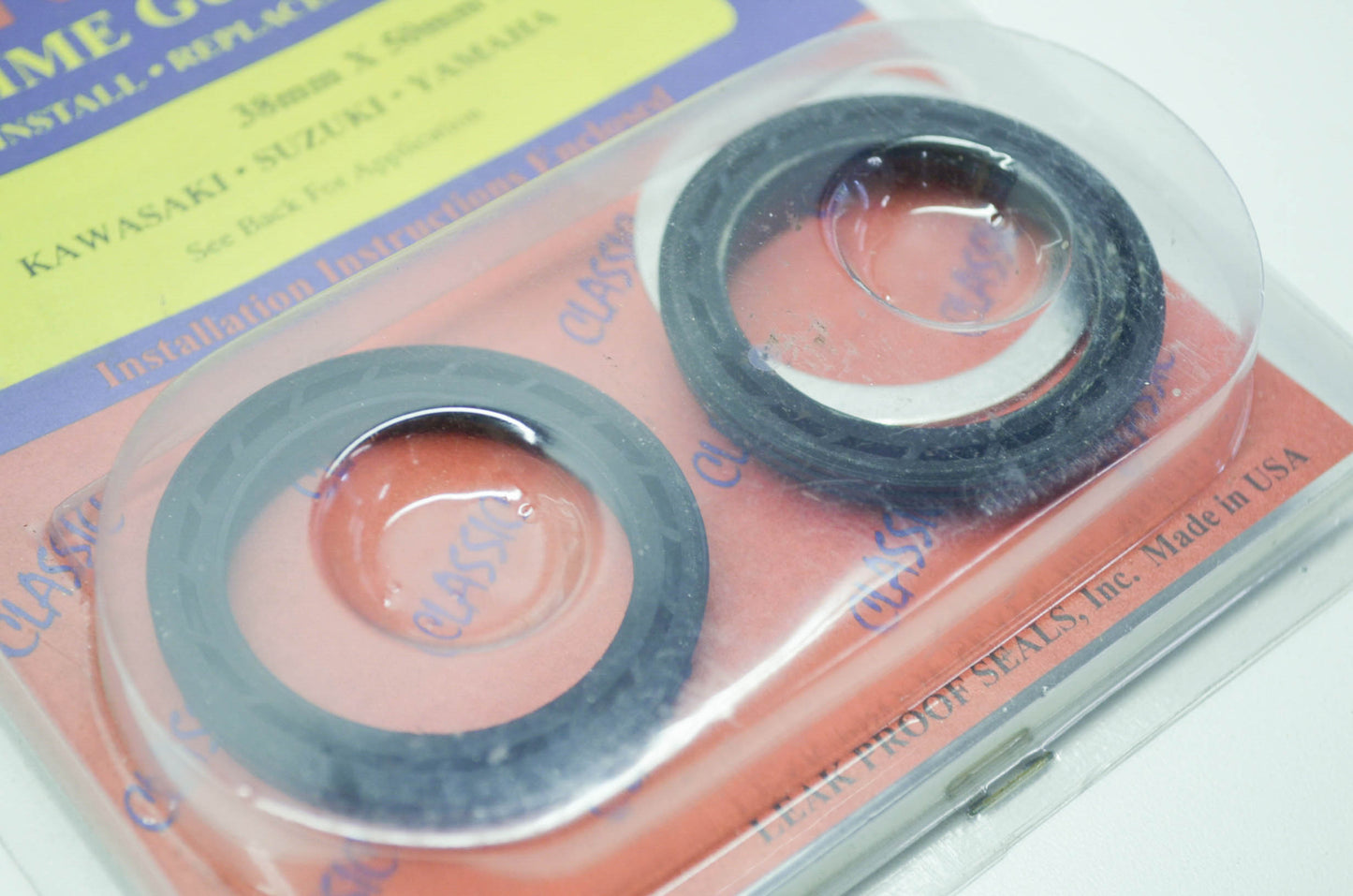 NEW Leak Proof Seal Fork Seals YZ125 IT175 YZ250 IT250 YZ465 NOS