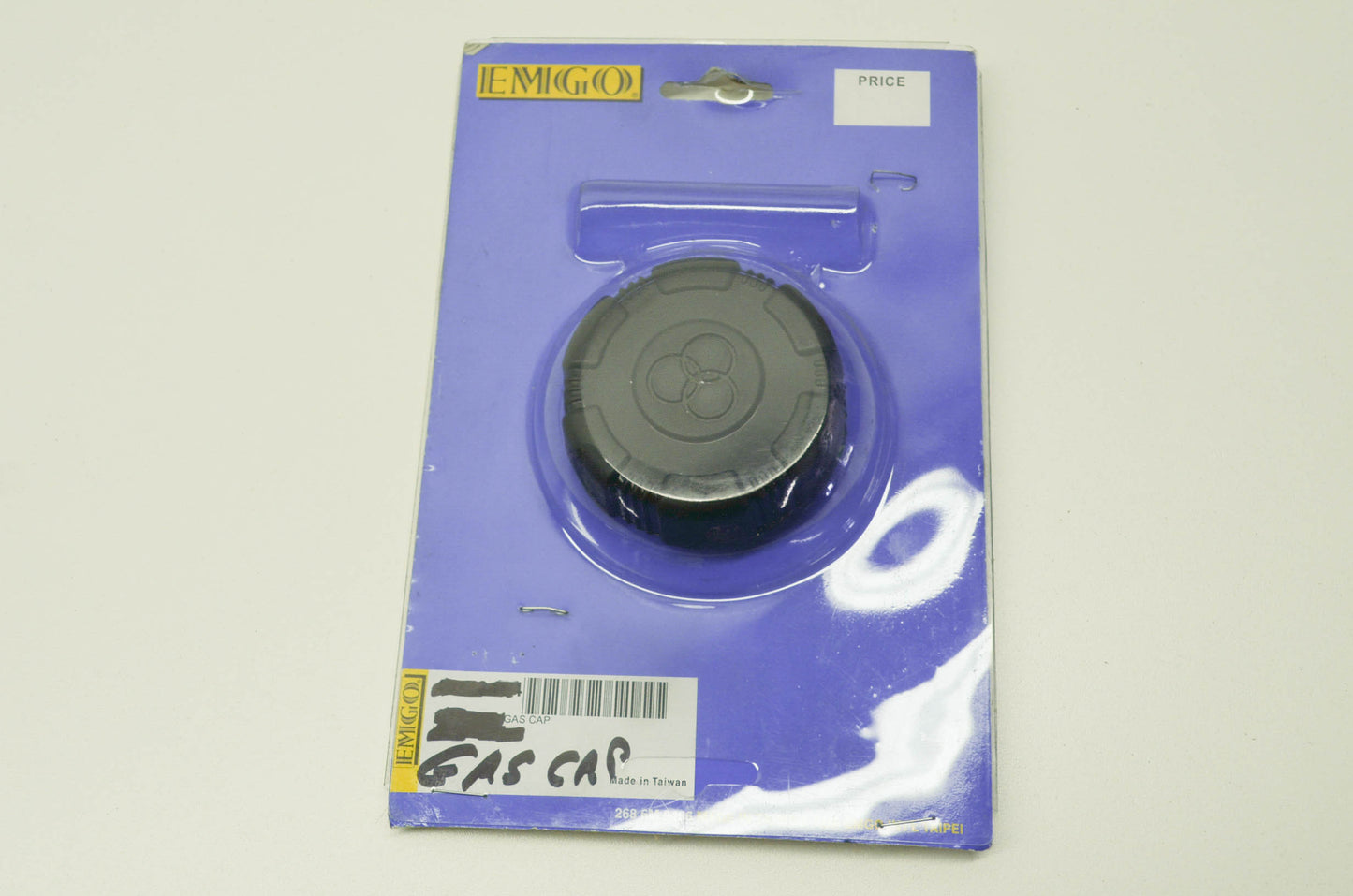NEW Emgo Universal Gas Cap Honda Kawasaki Suzuki Yamaha NOS