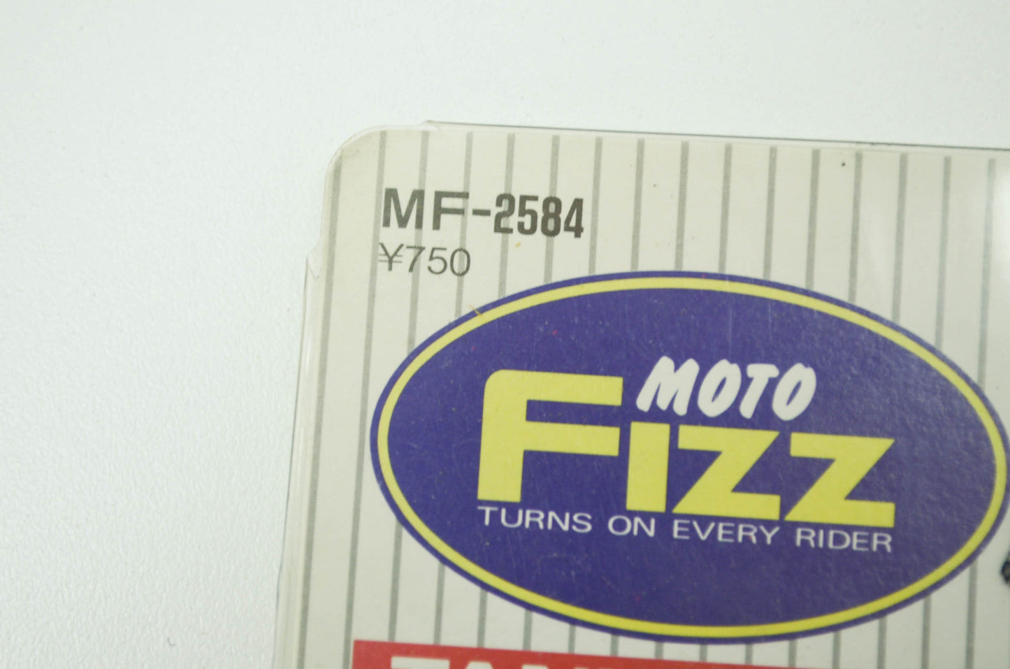 NEW Moto Fizz Tank Pads NOS