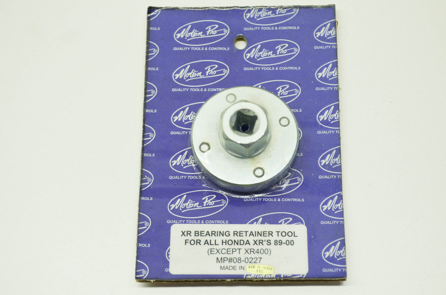 NEW Motion Pro XR Bearing Retainer Tool 89-00 Honda XR Models (NOT XR400) NOS