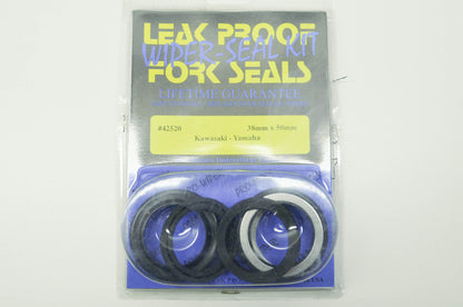 NEW Leak Proof Seal Fork Seals 38mm x 50mm Kawasaki Yamaha NOS