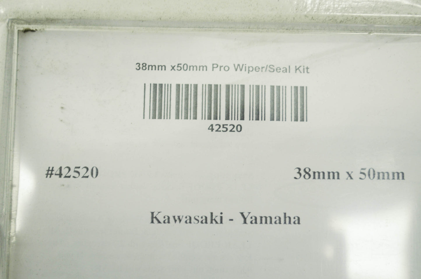NEW Leak Proof Seal Fork Seals 38mm x 50mm Kawasaki Yamaha NOS