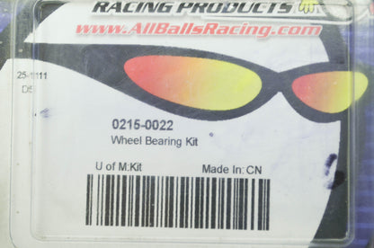 NEW All Balls Wheel Bearing Kit Kawasaki Ninja ZX 636 6RR NOS