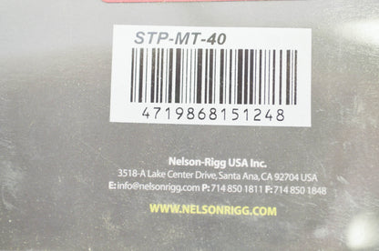 NEW Nelson Rigg Fuel Gas Tank Strap Kit NOS