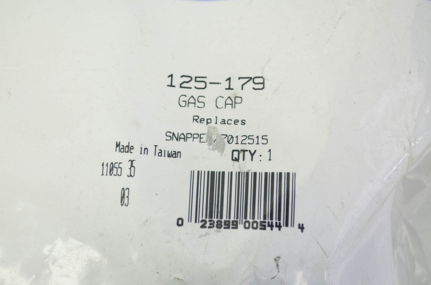 NEW Stens Gas Cap Snapper NOS