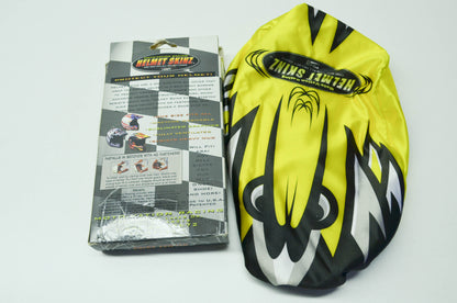NEW Moto-Vation Helmet Skin Yellow Warbird NOS