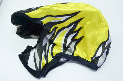 NEW Moto-Vation Helmet Skin Yellow Warbird NOS