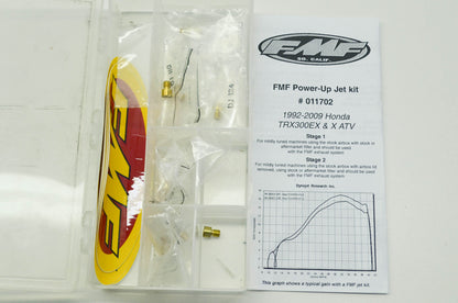 NEW FMF Power-Up Jet Kit 1992-2009 TRX300EX NOS