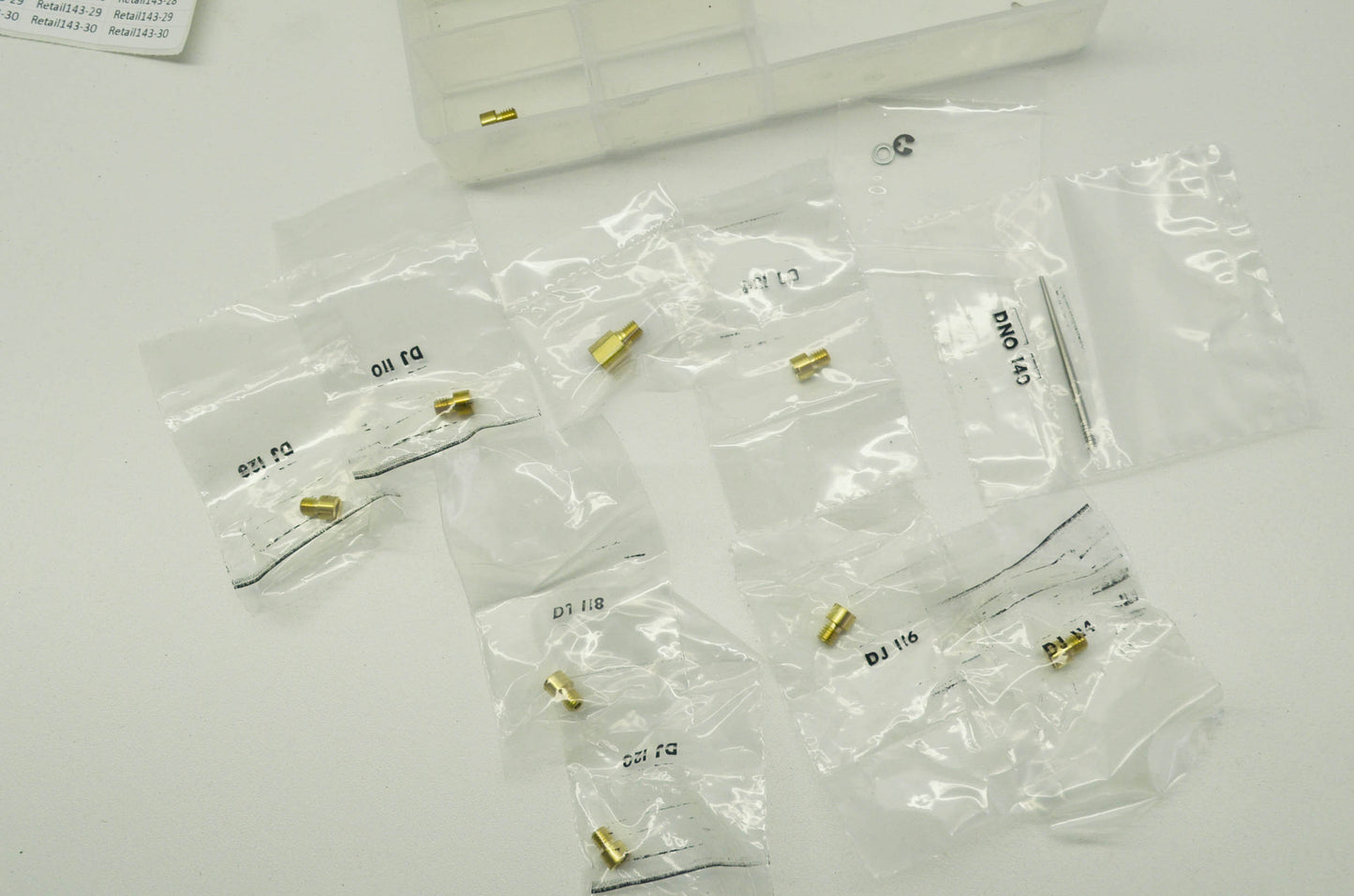 NEW FMF Power-Up Jet Kit 1992-2009 TRX300EX NOS