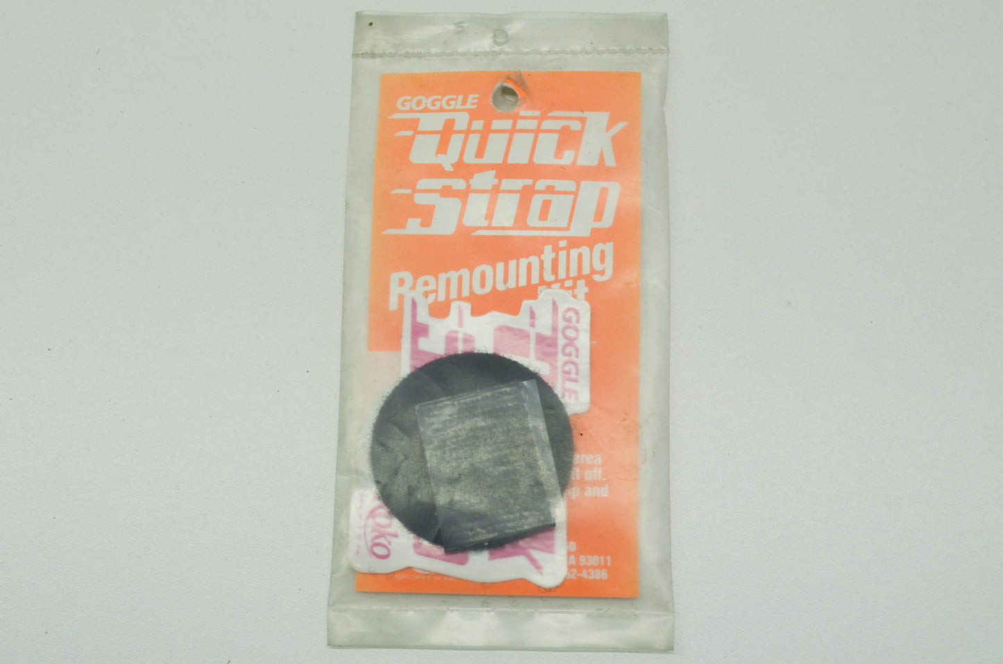 NEW Kawasaki Quick Strap Remounting Kit Black NOS