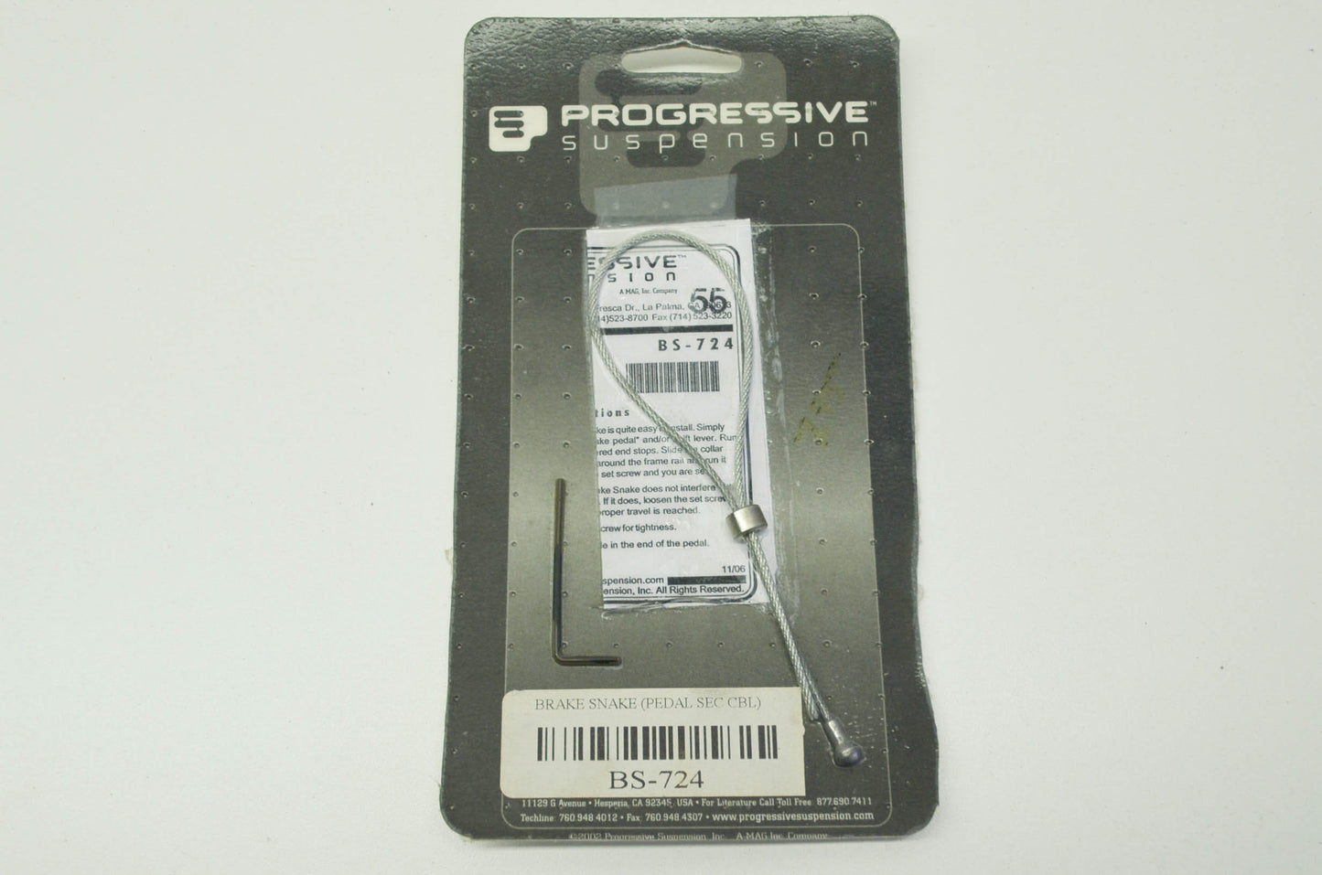 New Progressive Spring Brake Snake Yamaha Honda Suzuki Kawasaki KTM NOS