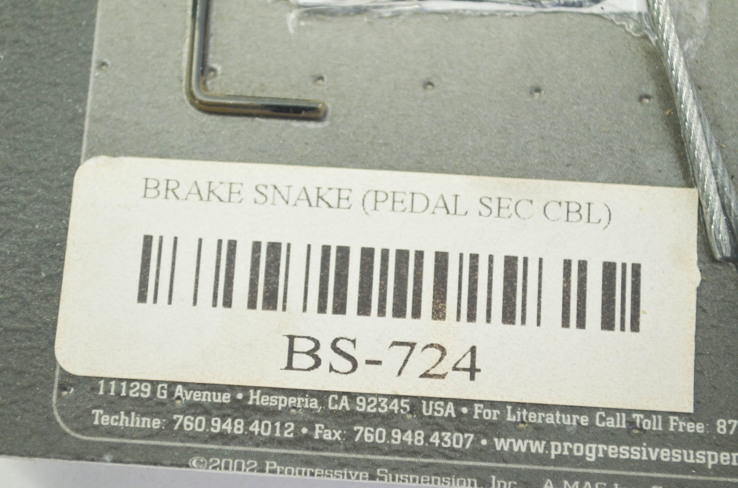 New Progressive Spring Brake Snake Yamaha Honda Suzuki Kawasaki KTM NOS