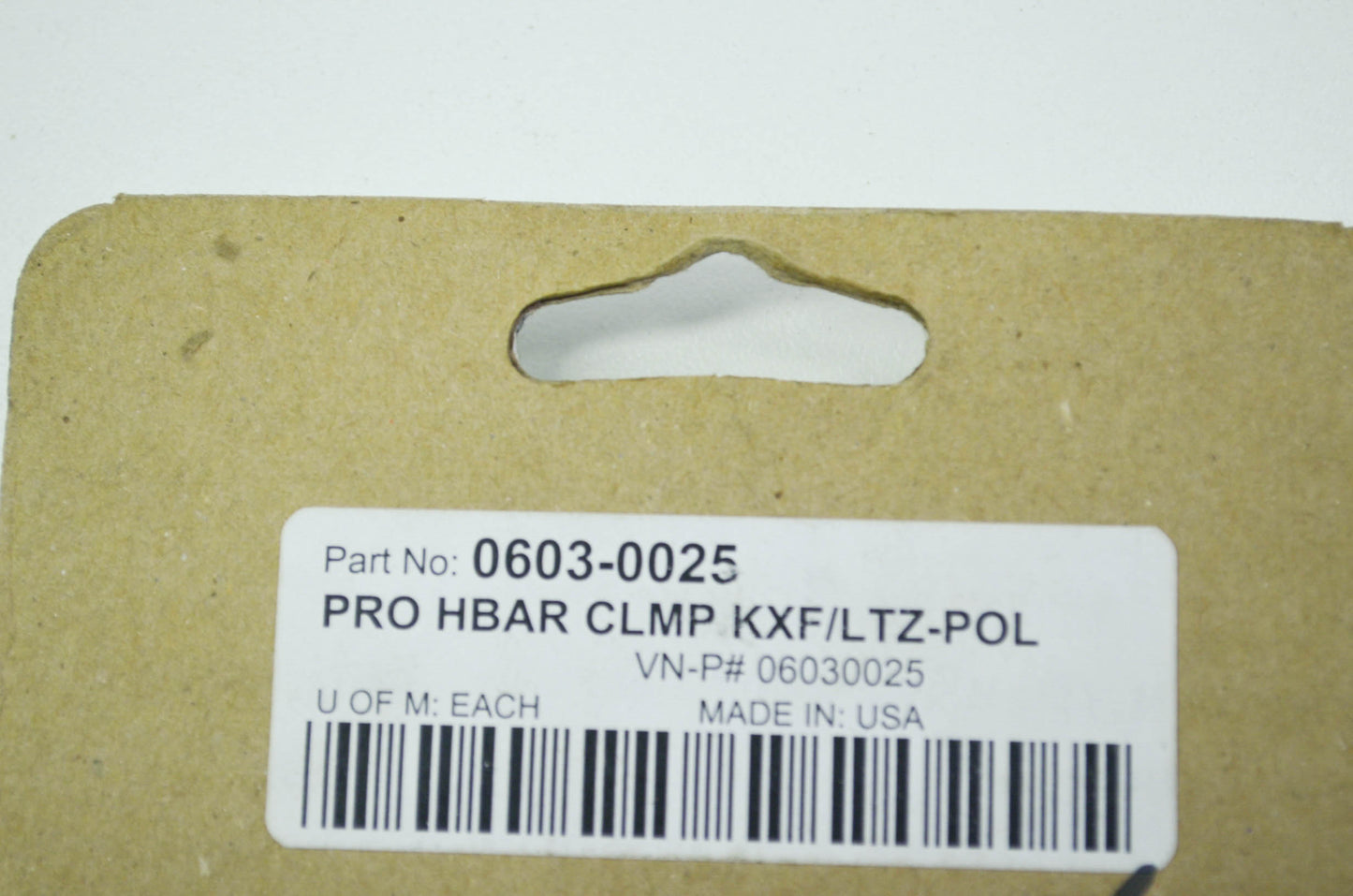 Moose Racing 0603-0025 Handle Bar Clamp NOS