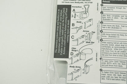 NEW Echo Quick Release Buckle NOS