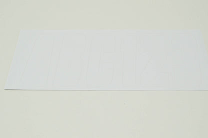 NEW Hardline Boat Number Kit White NOS